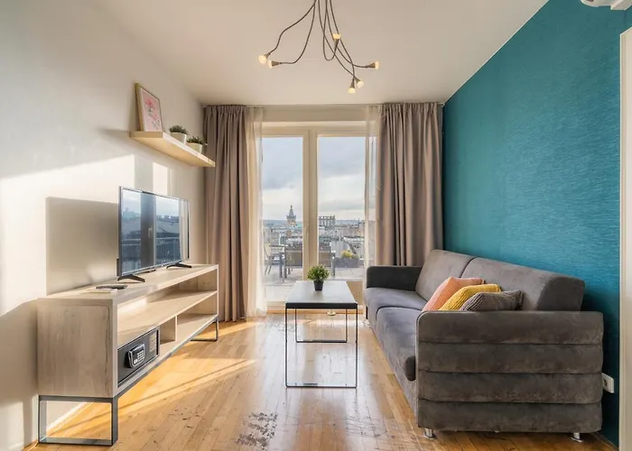 EA ApartHotel Melantrich Prag
