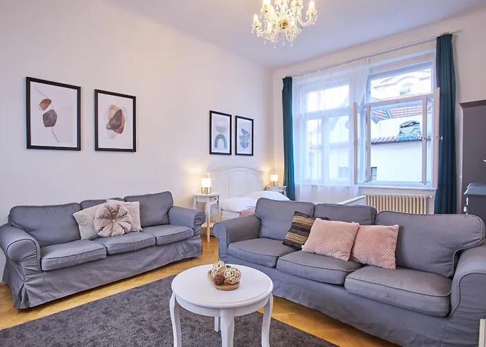 Charles Bridge Premium Residence Prag